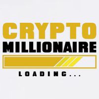 Crypto Millionaire Loading Garment-Dyed Sweatshirt