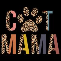 Cat Mama Leopard Mom Pets Kitten Paw Lover Cat Mor Impact Tech Backpack