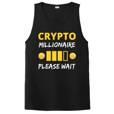 Cryptocurrency Millionaire Loading Please Wait Funny PosiCharge Competitor Tank