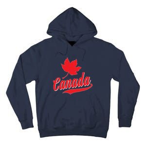 Canadian Maple Leaf Country Canada Tall Hoodie