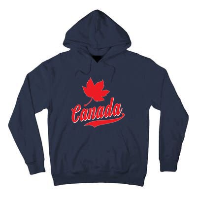 Canadian Maple Leaf Country Canada Tall Hoodie