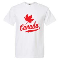 Canadian Maple Leaf Country Canada Garment-Dyed Heavyweight T-Shirt