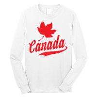 Canadian Maple Leaf Country Canada Long Sleeve Shirt