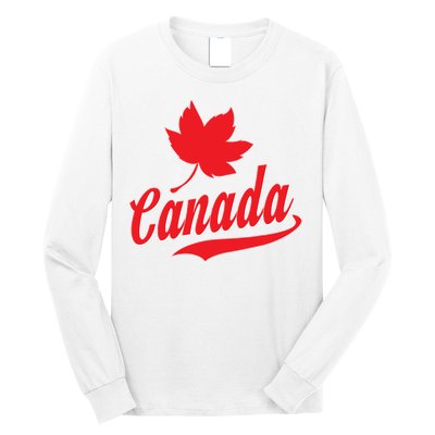 Canadian Maple Leaf Country Canada Long Sleeve Shirt