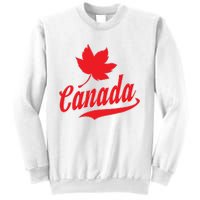 Canadian Maple Leaf Country Canada Sweatshirt