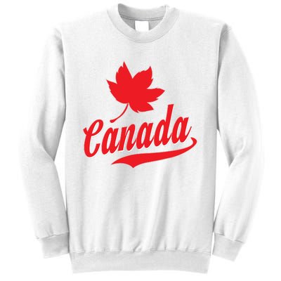 Canadian Maple Leaf Country Canada Sweatshirt