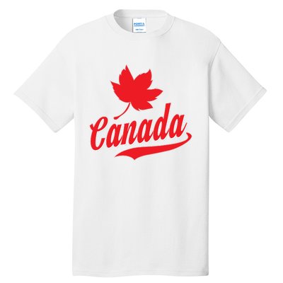 Canadian Maple Leaf Country Canada Tall T-Shirt