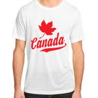 Canadian Maple Leaf Country Canada Adult ChromaSoft Performance T-Shirt