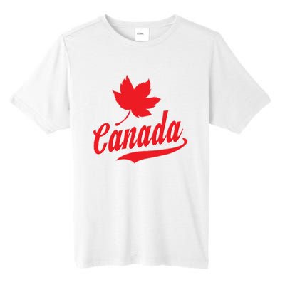 Canadian Maple Leaf Country Canada Tall Fusion ChromaSoft Performance T-Shirt