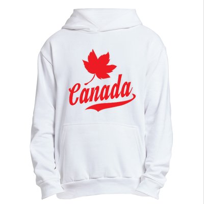 Canadian Maple Leaf Country Canada Urban Pullover Hoodie