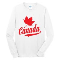 Canadian Maple Leaf Country Canada Tall Long Sleeve T-Shirt