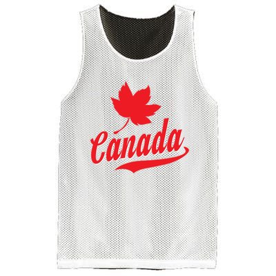 Canadian Maple Leaf Country Canada Mesh Reversible Basketball Jersey Tank