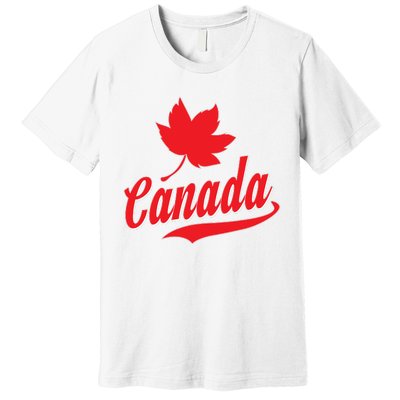 Canadian Maple Leaf Country Canada Premium T-Shirt