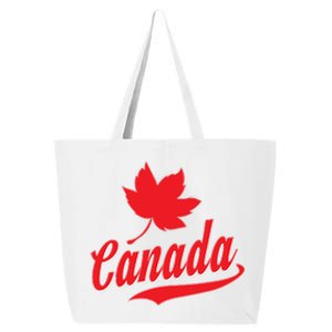 Canadian Maple Leaf Country Canada 25L Jumbo Tote