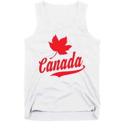 Canadian Maple Leaf Country Canada Tank Top