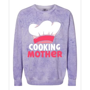 Cooking Mother Lover Hobby Cook Cooks Mom Mommy Mama Cute Gift Colorblast Crewneck Sweatshirt