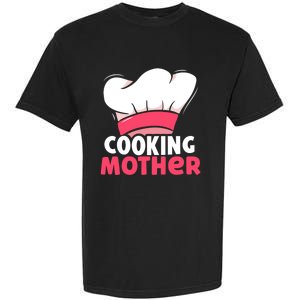 Cooking Mother Lover Hobby Cook Cooks Mom Mommy Mama Cute Gift Garment-Dyed Heavyweight T-Shirt