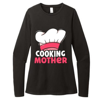 Cooking Mother Lover Hobby Cook Cooks Mom Mommy Mama Cute Gift Womens CVC Long Sleeve Shirt