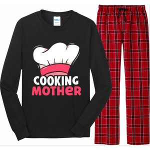 Cooking Mother Lover Hobby Cook Cooks Mom Mommy Mama Cute Gift Long Sleeve Pajama Set