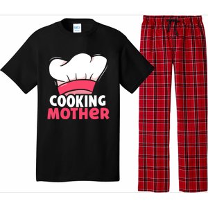 Cooking Mother Lover Hobby Cook Cooks Mom Mommy Mama Cute Gift Pajama Set