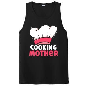 Cooking Mother Lover Hobby Cook Cooks Mom Mommy Mama Cute Gift PosiCharge Competitor Tank