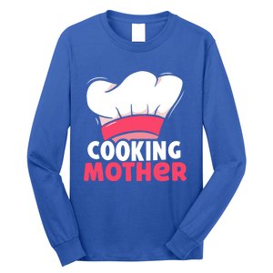 Cooking Mother Lover Hobby Cook Cooks Mom Mommy Mama Cute Gift Long Sleeve Shirt