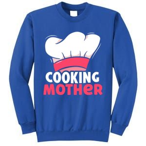 Cooking Mother Lover Hobby Cook Cooks Mom Mommy Mama Cute Gift Sweatshirt