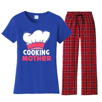 Cooking Mother Lover Hobby Cook Cooks Mom Mommy Mama Cute Gift Women's Flannel Pajama Set