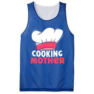 Cooking Mother Lover Hobby Cook Cooks Mom Mommy Mama Cute Gift Mesh Reversible Basketball Jersey Tank