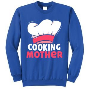 Cooking Mother Lover Hobby Cook Cooks Mom Mommy Mama Cute Gift Tall Sweatshirt