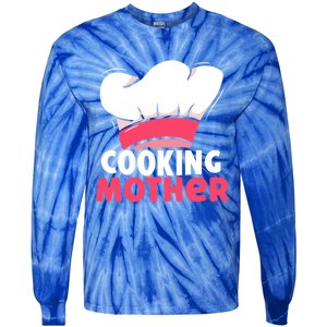 Cooking Mother Lover Hobby Cook Cooks Mom Mommy Mama Cute Gift Tie-Dye Long Sleeve Shirt