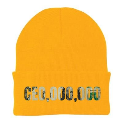 CEO Money Logo Knit Cap Winter Beanie