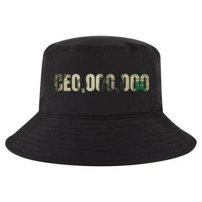 CEO Money Logo Cool Comfort Performance Bucket Hat