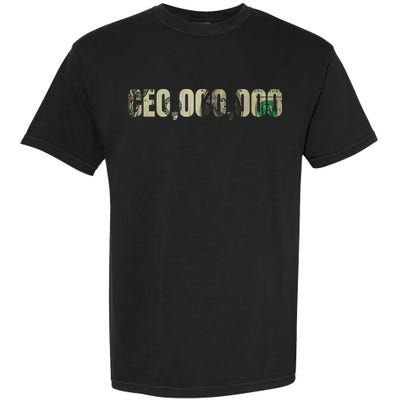 CEO Money Logo Garment-Dyed Heavyweight T-Shirt