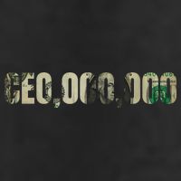 CEO Money Logo 7 Panel Mesh Trucker Snapback Hat