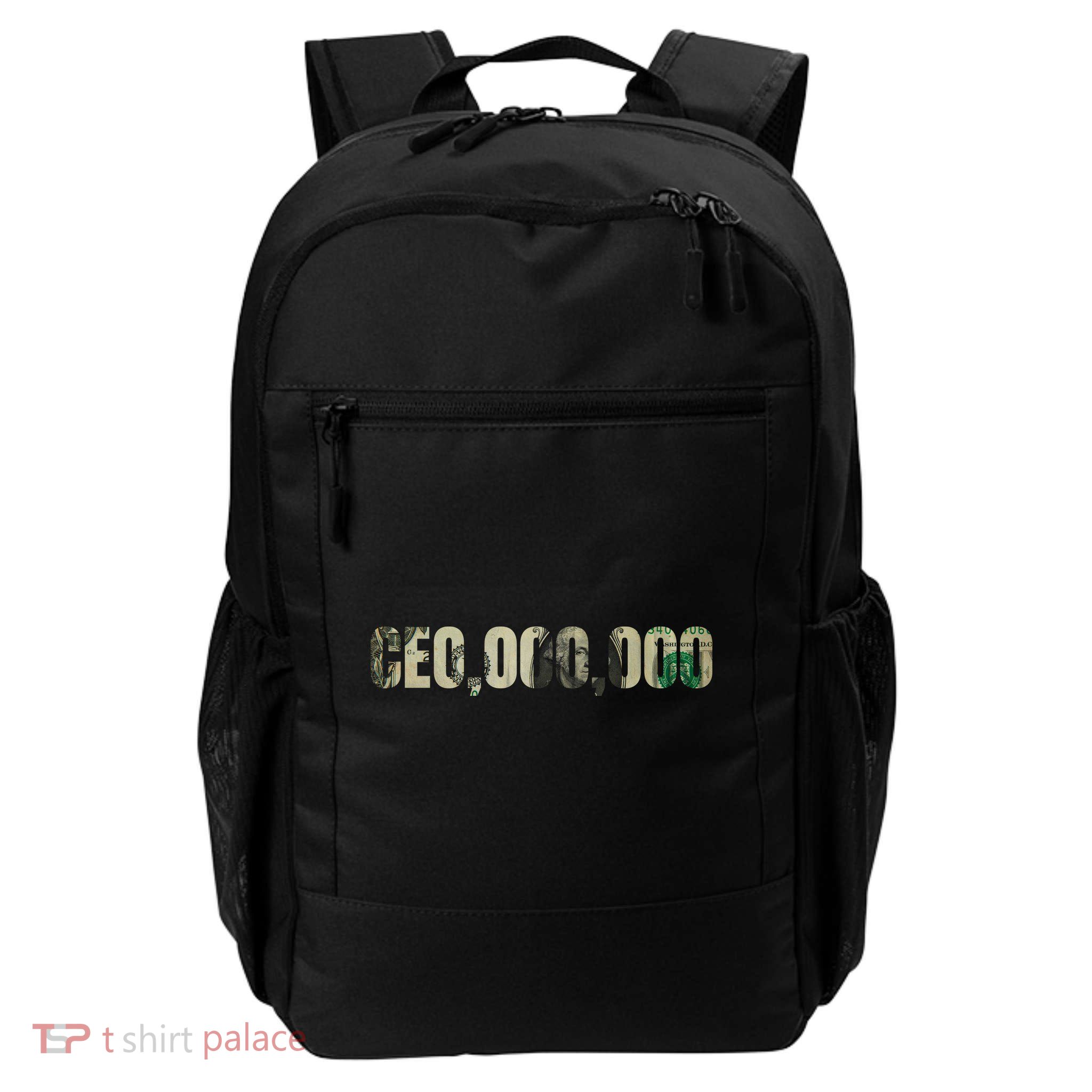 CEO Money Logo Backpack