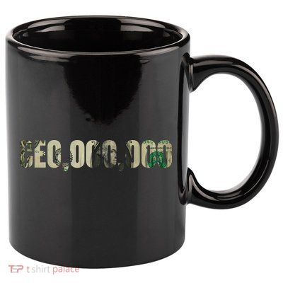 CEO Money Logo 11oz C Handle Ceramic Mug