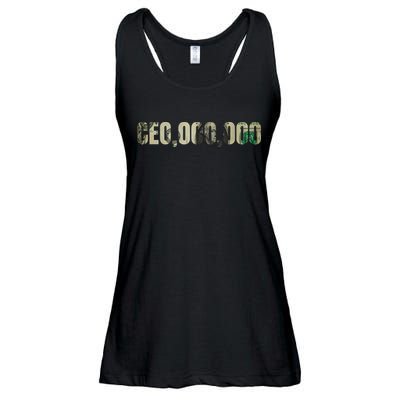 CEO Money Logo Ladies Essential Flowy Tank