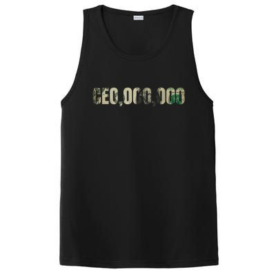 CEO Money Logo PosiCharge Competitor Tank