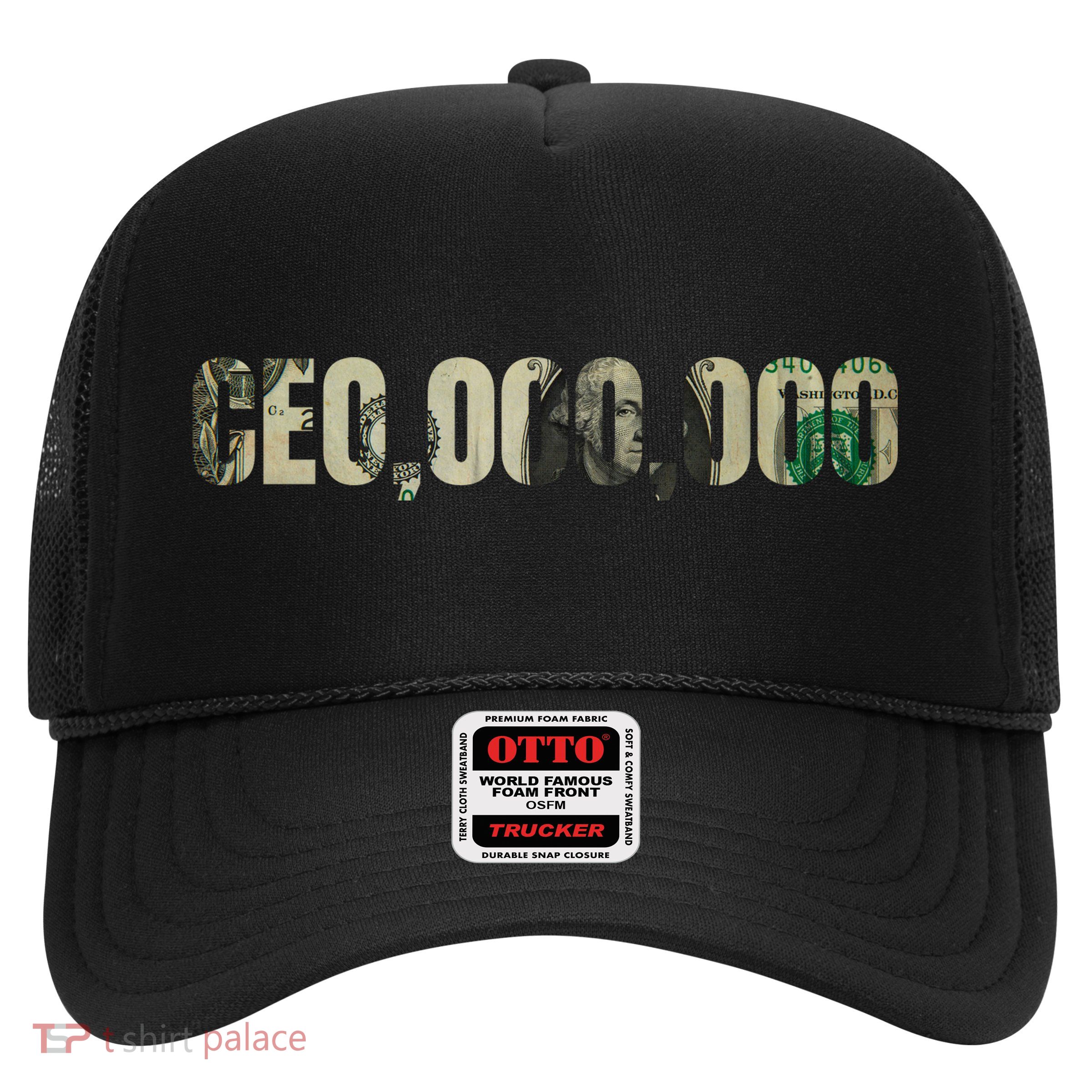 CEO Money Logo Trucker Hat