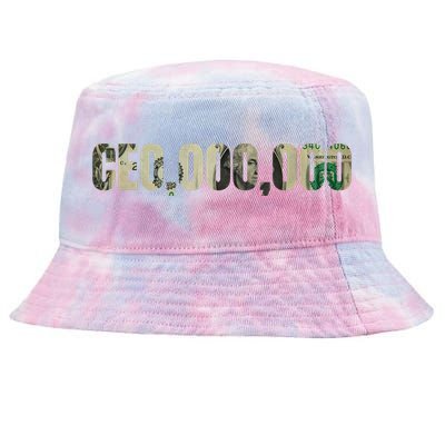 CEO Money Logo Tie-Dyed Bucket Hat