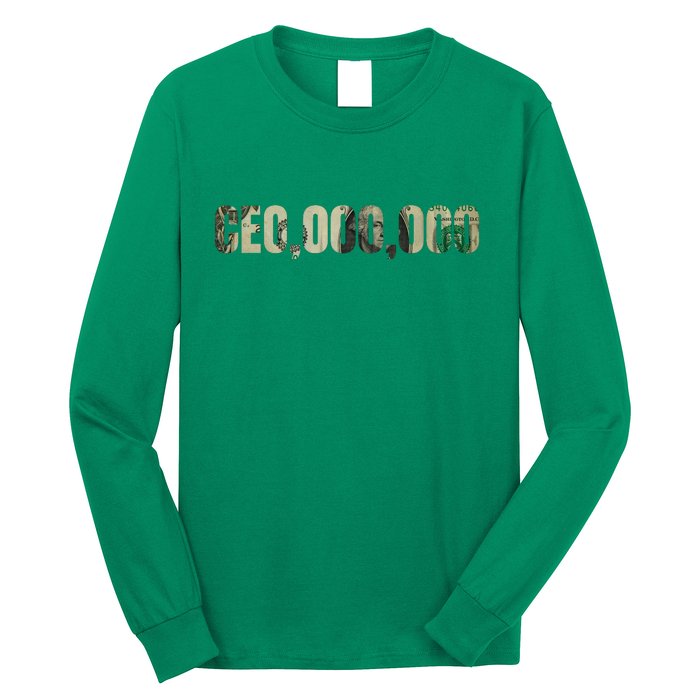 CEO Money Logo Long Sleeve Shirt