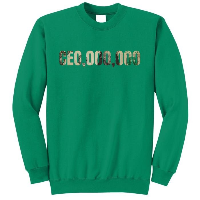 CEO Money Logo Sweatshirt