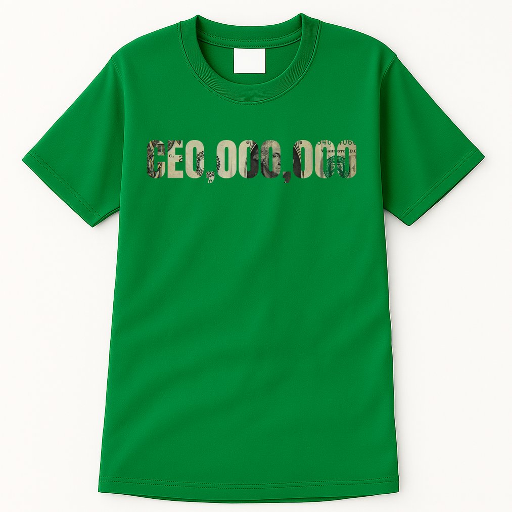 CEO Money Logo Tall T-Shirt