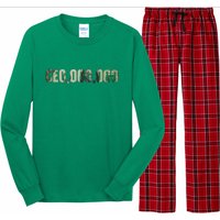 CEO Money Logo Long Sleeve Pajama Set