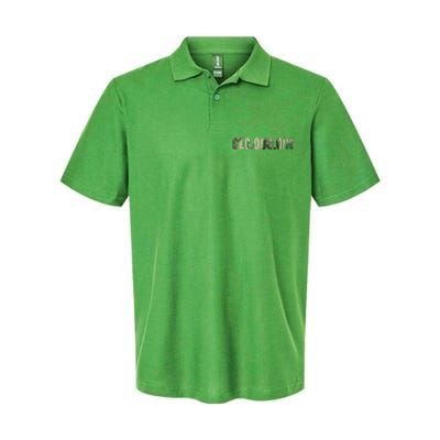 CEO Money Logo Softstyle Adult Sport Polo