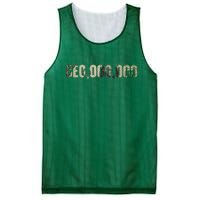 CEO Money Logo Mesh Reversible Basketball Jersey Tank