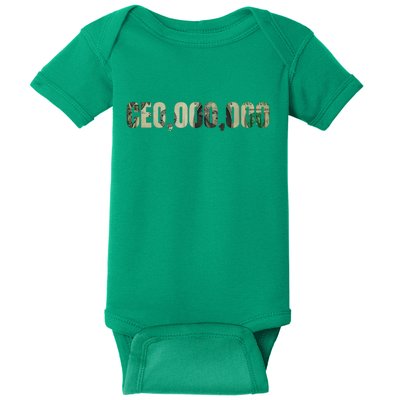 CEO Money Logo Baby Bodysuit