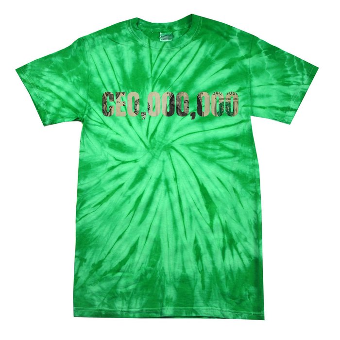 CEO Money Logo Tie-Dye T-Shirt