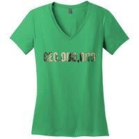 CEO Money Logo Women's V-Neck T-Shirt